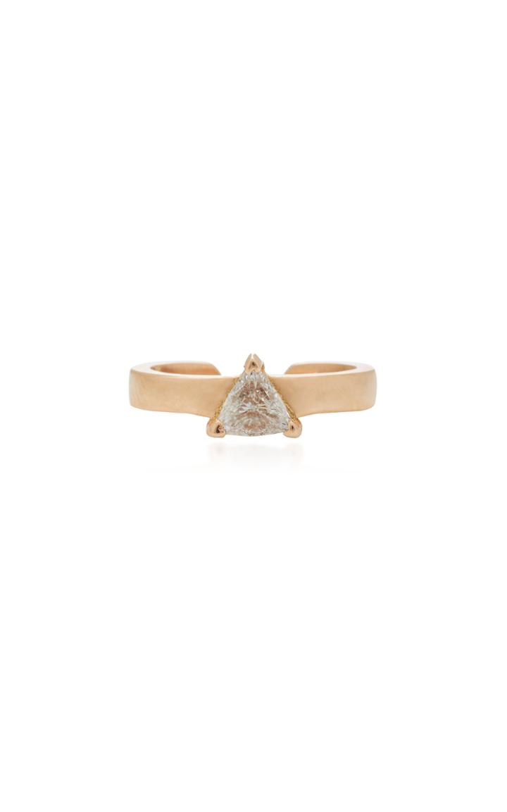 Anita Ko Single Trillion Diamond Ear Cuff