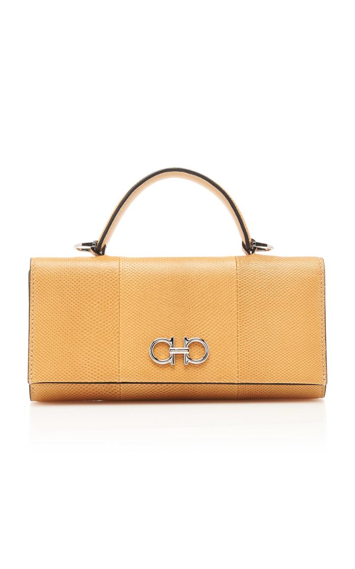Salvatore Ferragamo Gancini Mini Karung Bag