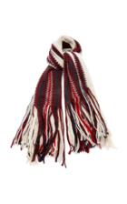 Isabel Marant Kimn Striped Mohair-blend Scarf