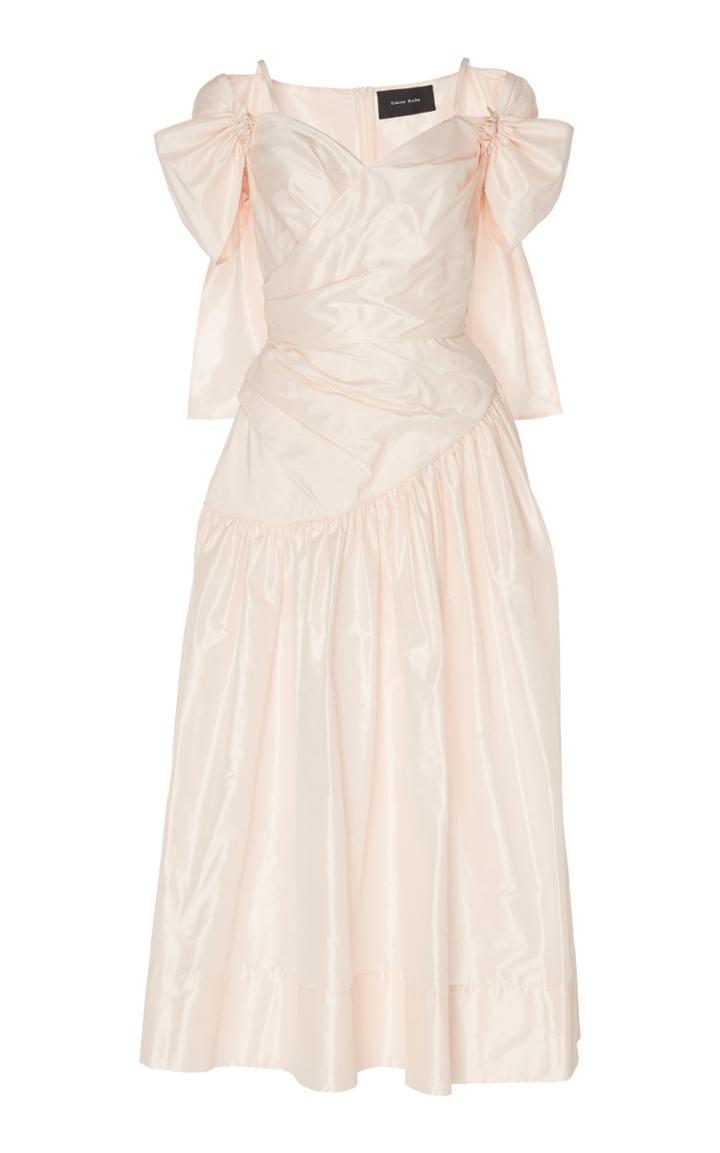 Simone Rocha Belted Taffeta Dress