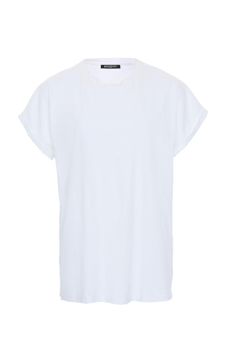 Balmain Classic Cotton T-shirt