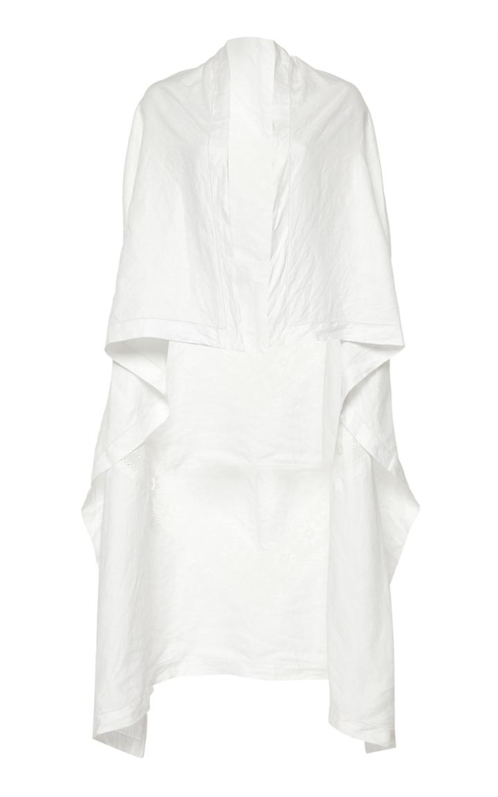 Nevenka The Meaning Embroidered Silk-organza Shrug