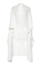 Nevenka The Meaning Embroidered Silk-organza Shrug