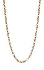 Sylva & Cie Chain-link 18k White Gold Necklace