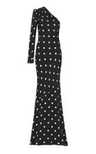 Rebecca Vallance Penelope Polka Dot Gown
