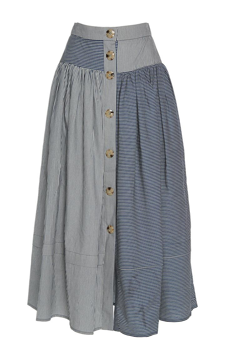 Rejina Pyo The Freya Button Skirt