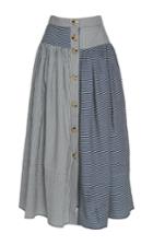 Rejina Pyo The Freya Button Skirt
