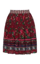 Lena Hoschek Duna Pleated Mini Skirt