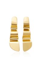 Agmes Mira Gold-tone Vermeil Earrings