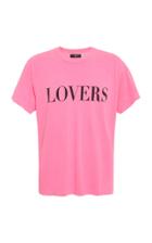 Amiri Lovers Cotton-jersey T-shirt