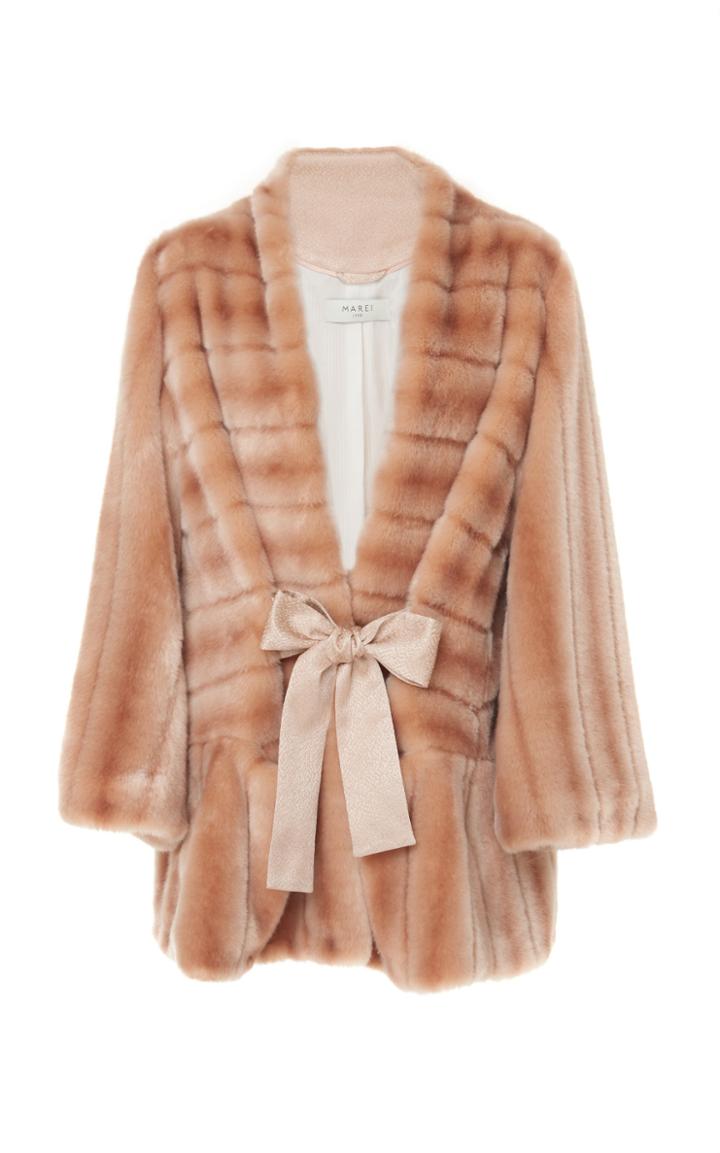 Marei 1998 Ivy Faux Fur Coat