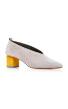 Gray Matters Mildred Classica Suede Pump