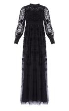 Needle & Thread Whitethorn Embroidered Gown Size: 6