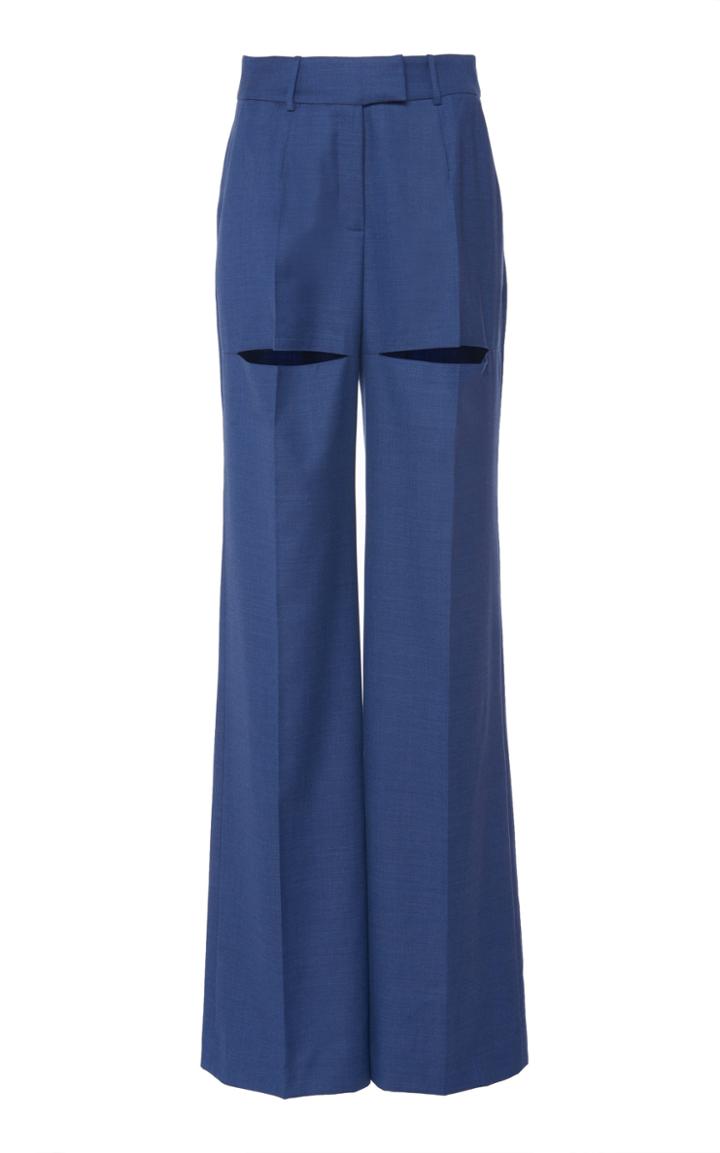 Moda Operandi Boyarovskaya Wide Leg Wool Pants Size: M