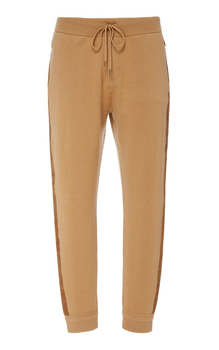 Ralph Lauren Striped Cashmere Sweatpants