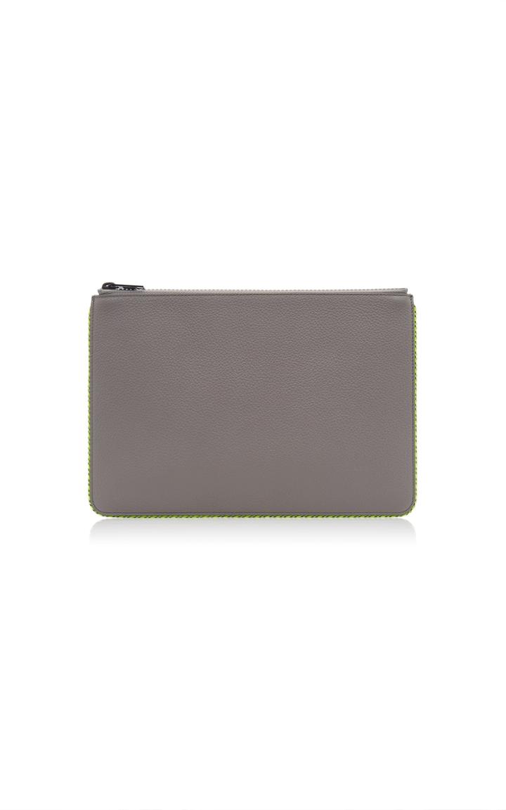 Maison Margiela Portafoglio Zip Leather Pouch