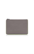 Maison Margiela Portafoglio Zip Leather Pouch