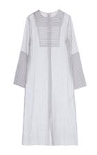 Lake Studio Multi Stripe Long Sleeve Blouse