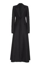 Moda Operandi Marina Moscone Wool-silk Coat Dress Size: 2
