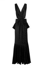 Johanna Ortiz Exclusive Cutout Silk-jacquard Gown