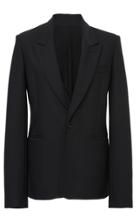 Summa Peak Lapel Single-breasted Jacket