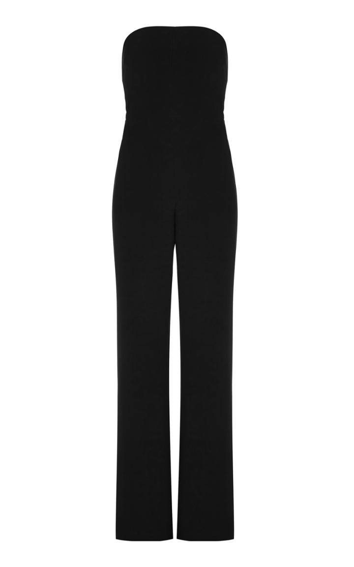 Safiyaa Takayama Strapless Jumpsuit