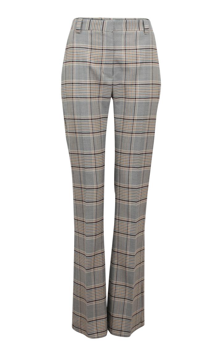 Moda Operandi Baum Und Pferdgarten Nena Form Fitting Houndscheck Pant Size: 36