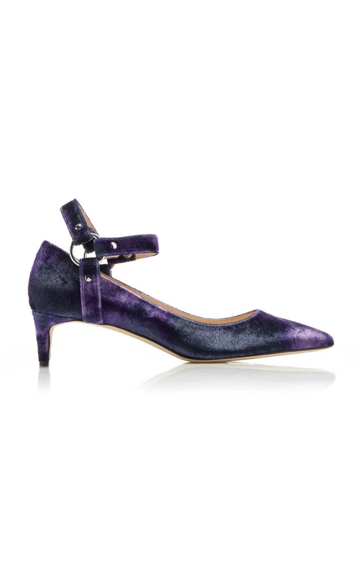 Altuzarra Davidson Harness Kitten Heel Pump