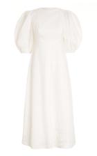 Moda Operandi Zimmermann Linen Day Midi Dress