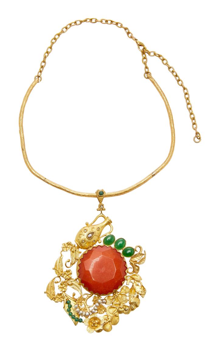 Cabana One-of-a-kind M'o Exclusive Pendant Necklace