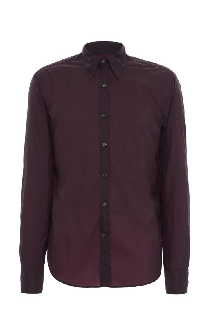 Salvatore Ferragamo Button Up Sport Shirt