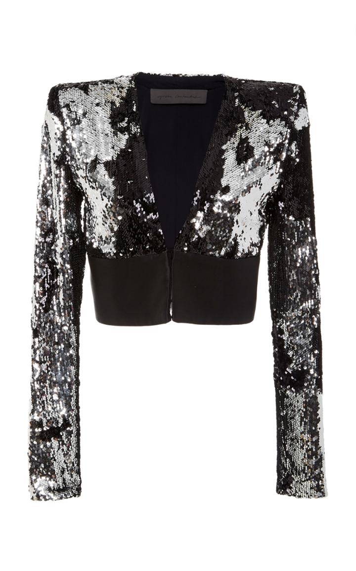 Greta Constantine Trixie Bolero Embellished Jacket