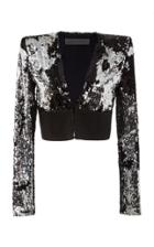 Greta Constantine Trixie Bolero Embellished Jacket