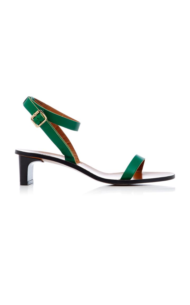 Atp Atelier Cachi Leather Sandals