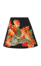Isolda Yaguara Jaguar Print Skirt