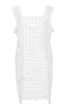 Miguelina Sandra Dandelion Lace Mini Dress