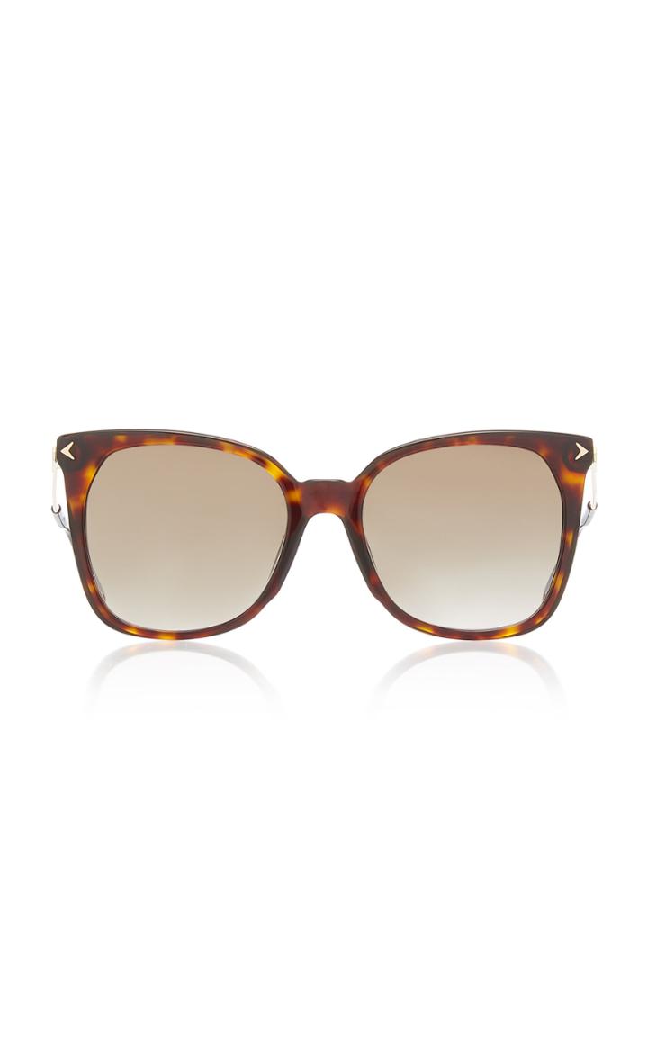 Givenchy Sunglasses Oversized Tortoise Square Sunglasses