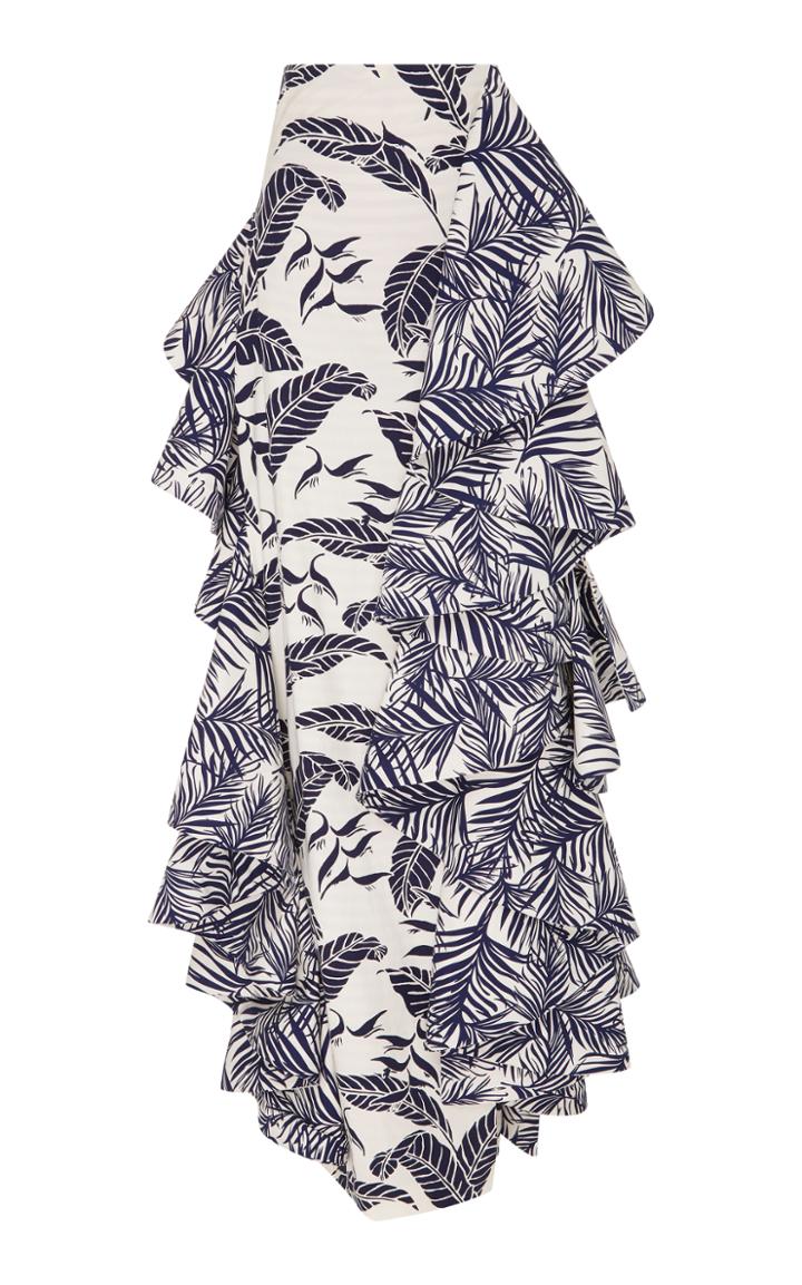 Leal Daccarett Brisas Ruffle Skirt