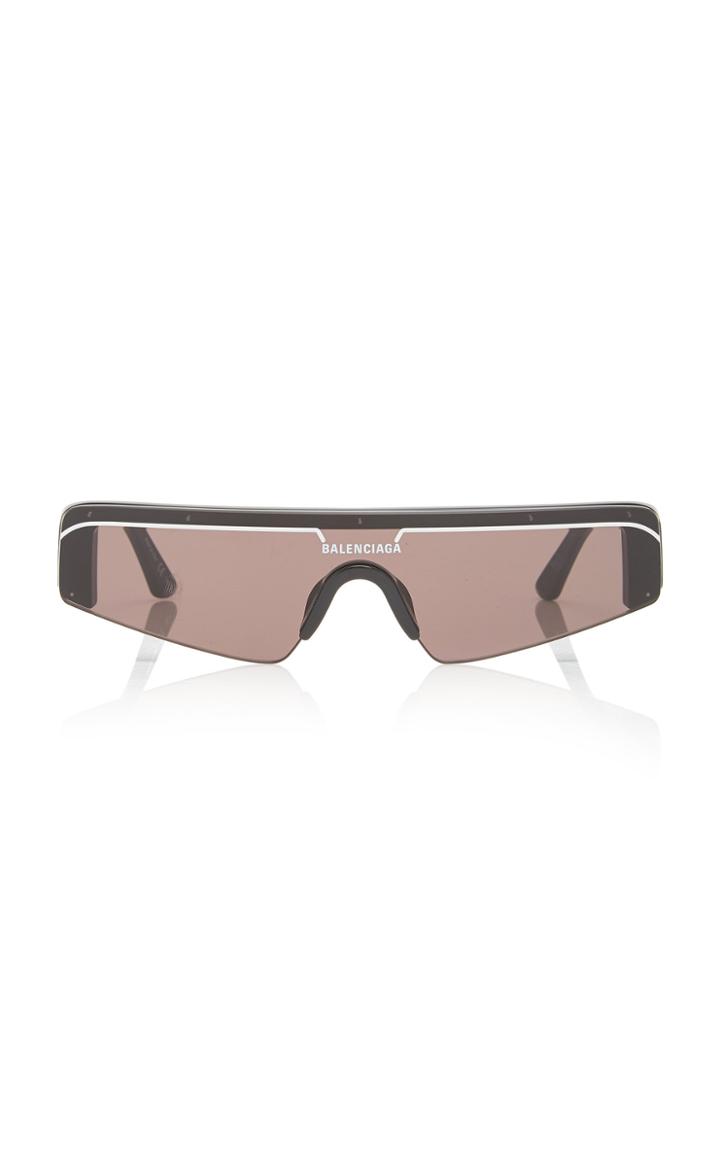 Balenciaga Slim Pilot Aviator-style Acetate Sunglasses