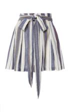Three Graces London Kilman Pleated Shorts