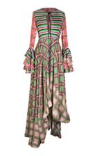 Roopa Ditya Printed Long Dress