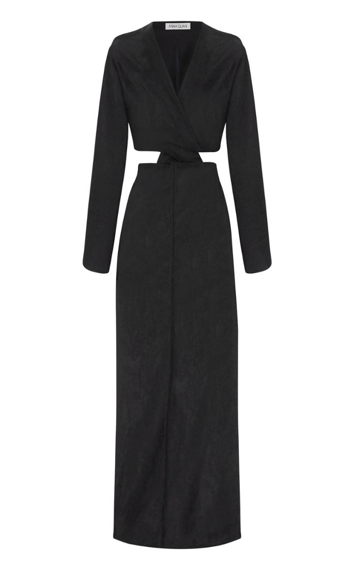 Moda Operandi Anna Quan Elena Cutout Jersey Dress