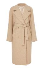 Co Speckled Flannel Longline Coat