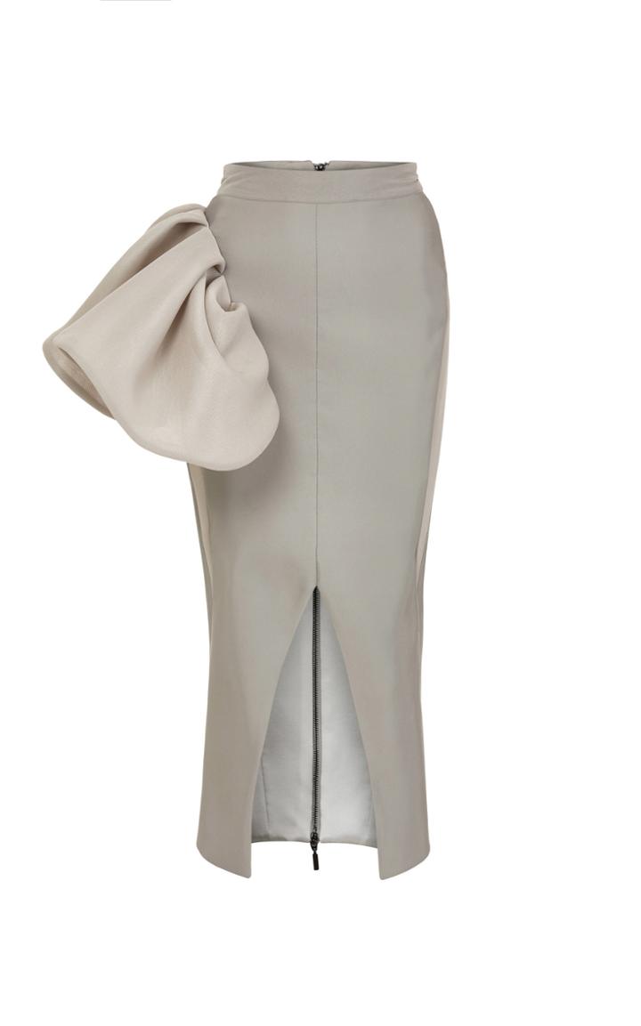 Maticevski Cause Ruffle Skirt