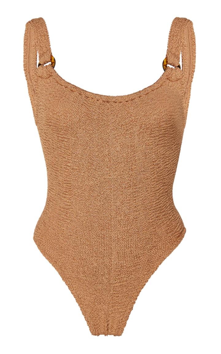 Moda Operandi Hunza G Domino Seersucker Swimsuit