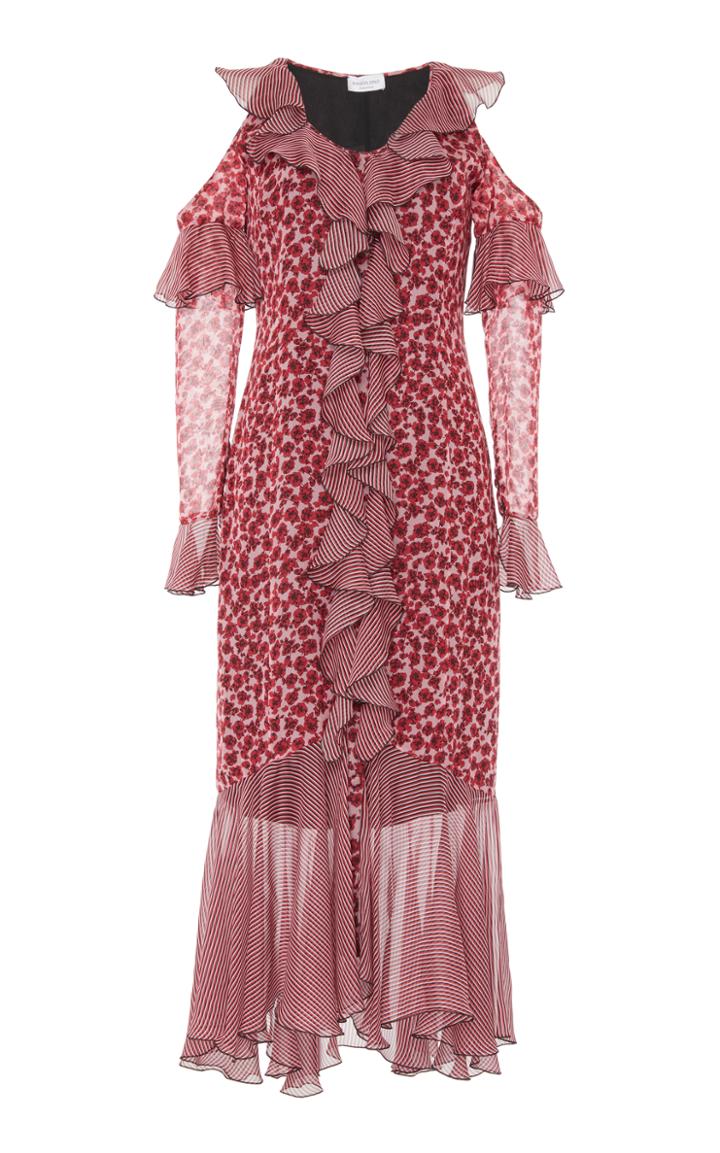 Raquel Diniz Ada Open Shoulder Dress