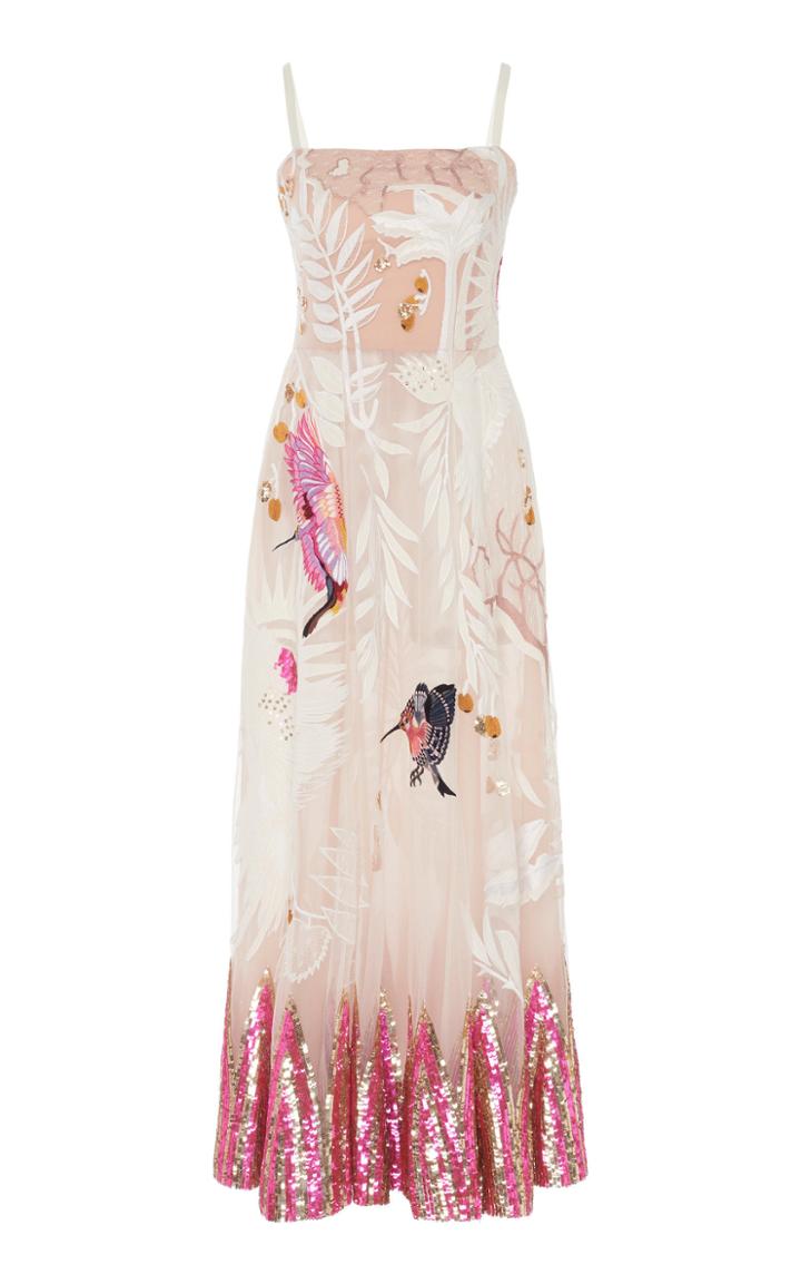 Temperley London Opera Sleeveless Crepe Dress