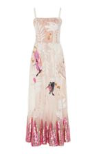 Temperley London Opera Sleeveless Crepe Dress