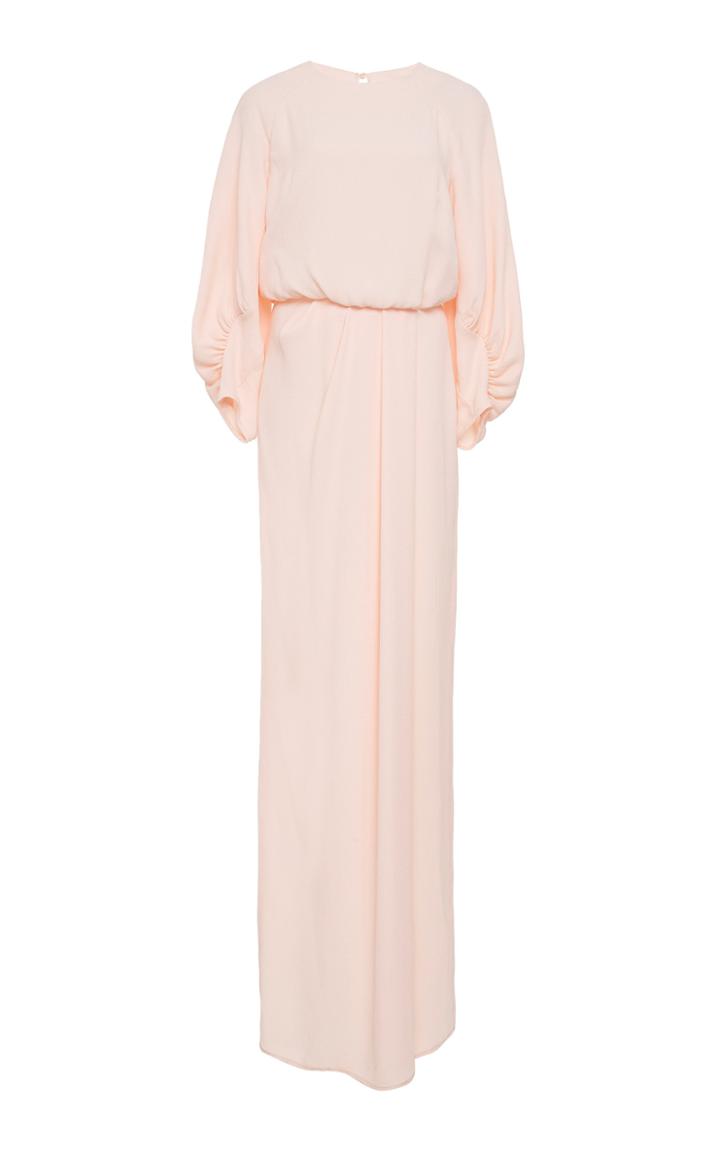 Lela Rose Full Sleeve Column Gown