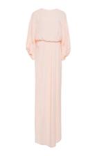Lela Rose Full Sleeve Column Gown